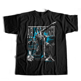 Camiseta Abyss Walker - dark colors