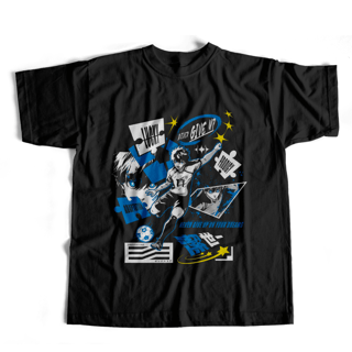 Camiseta Isagi adaptation - dark colors