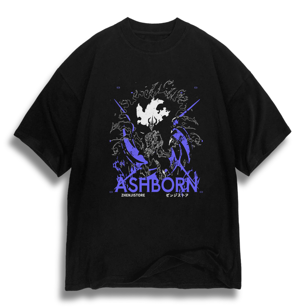 Nome do produto: Oversize Ashborn - dark color