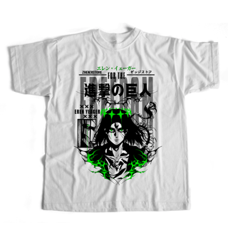 Camiseta Shingeki no Kyojin - Eren Yeager