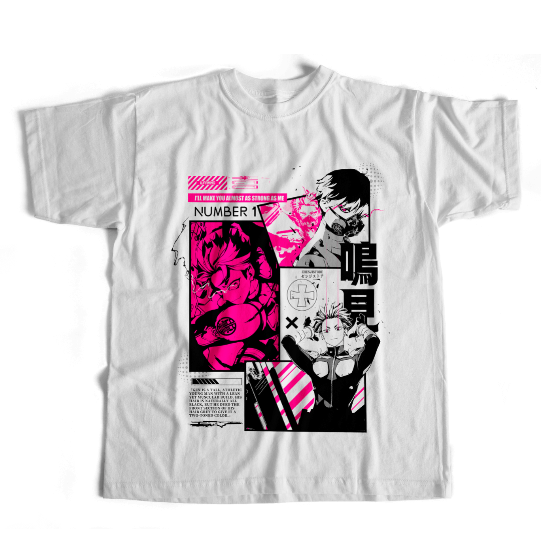 Nome do produto: Camiseta Narumi Number 1