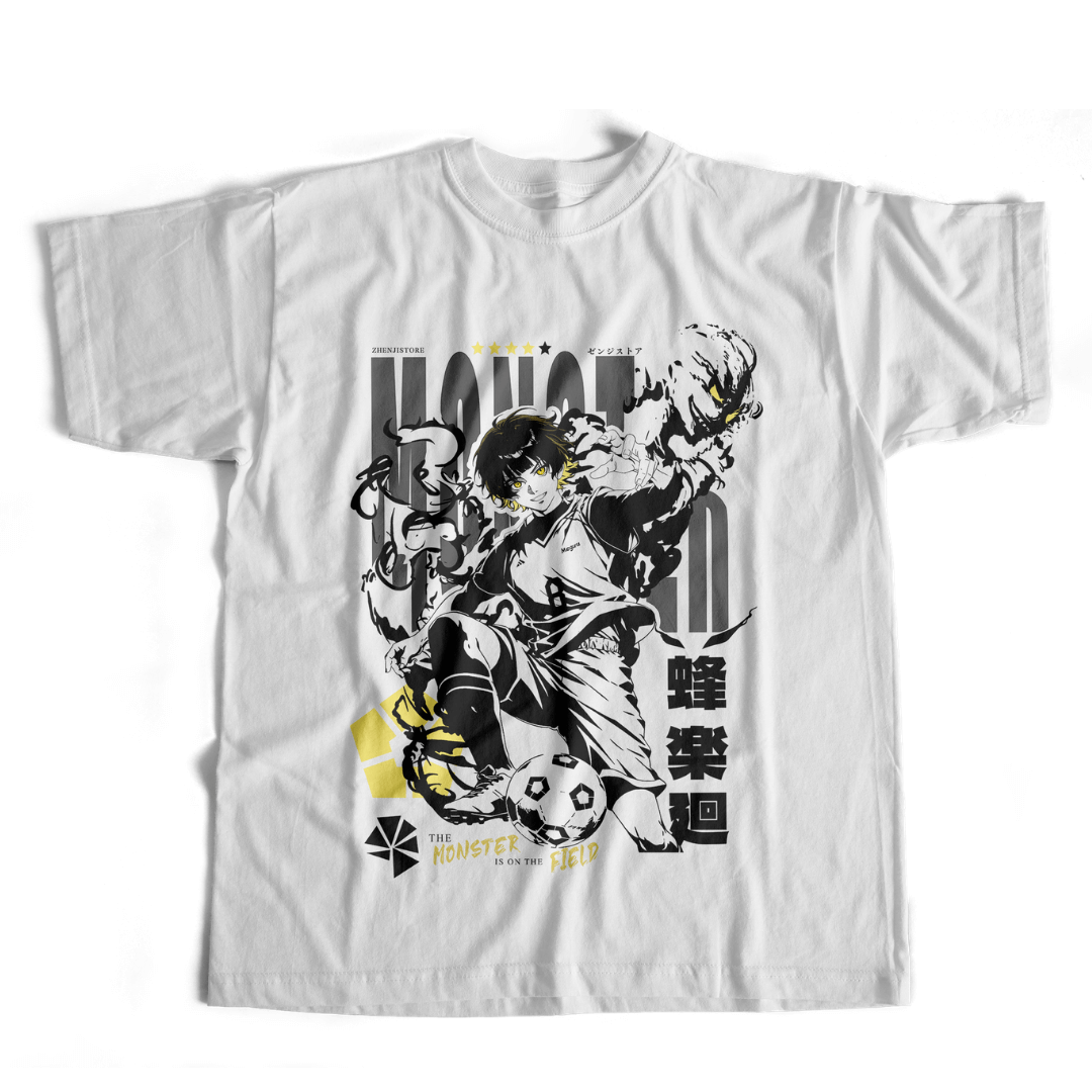 Nome do produto: Camiseta Monster Bachira