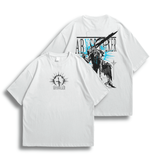 Oversize frente e verso Abyss Walker