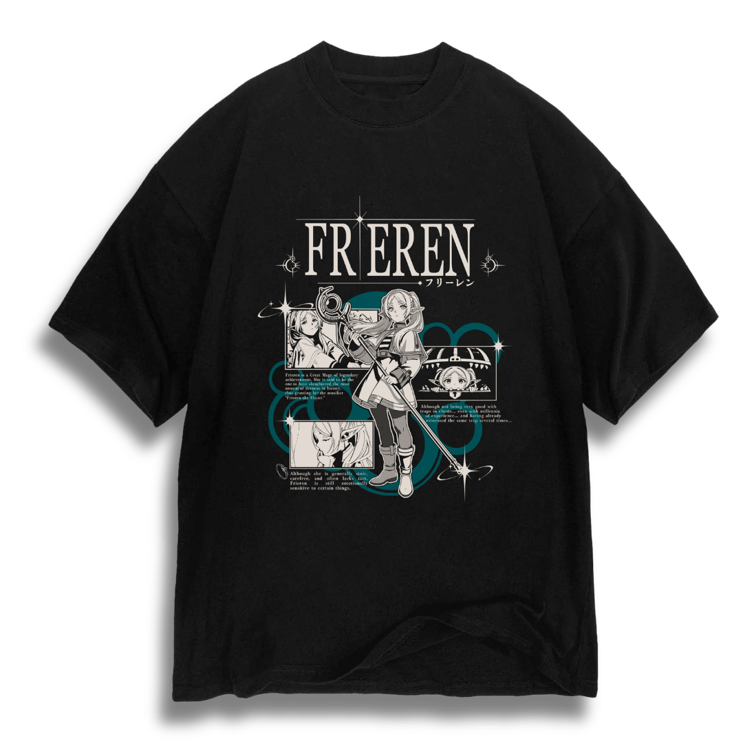 Oversize Slayer frieren - dark colors