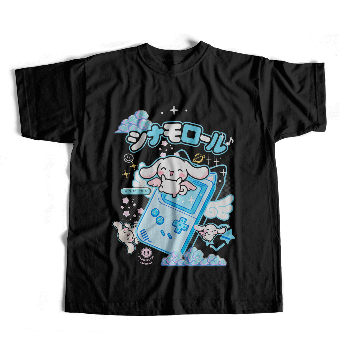 Camiseta Sweet Pixel Dream - dark colors