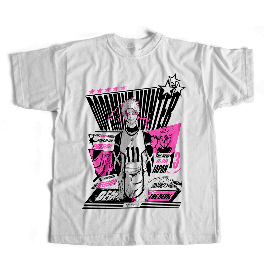 Camiseta Hunter Shido