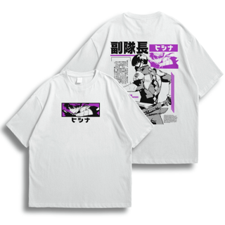 Oversize frente e verso Capitan Soshiro 