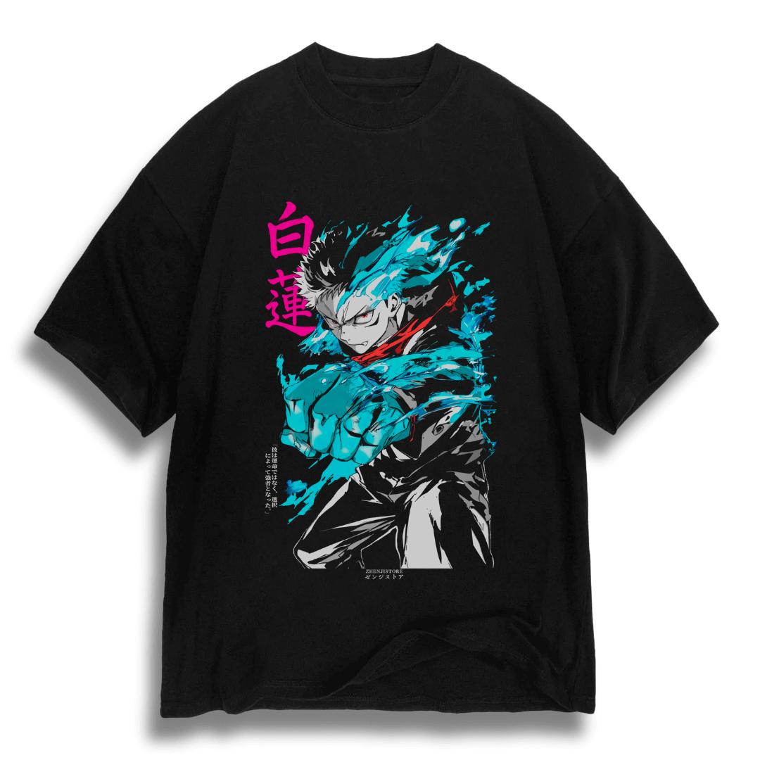 Oversize Itadori kokusen - dark color