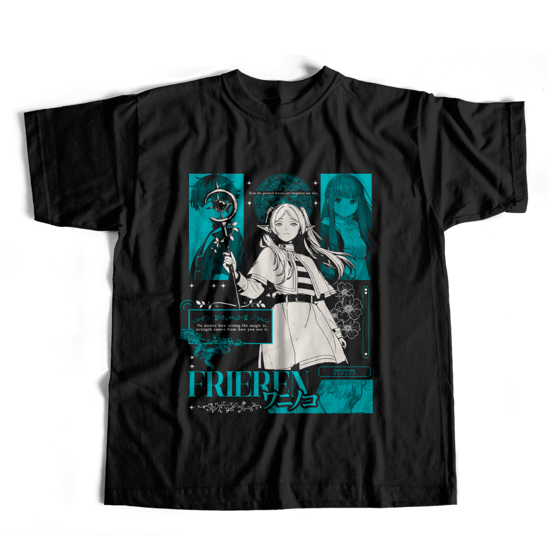 Camiseta Legendary Frieren - dark color