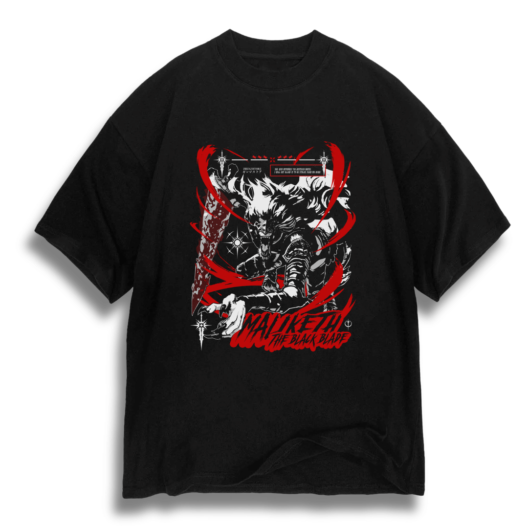 Oversize The Black Blade - dark color