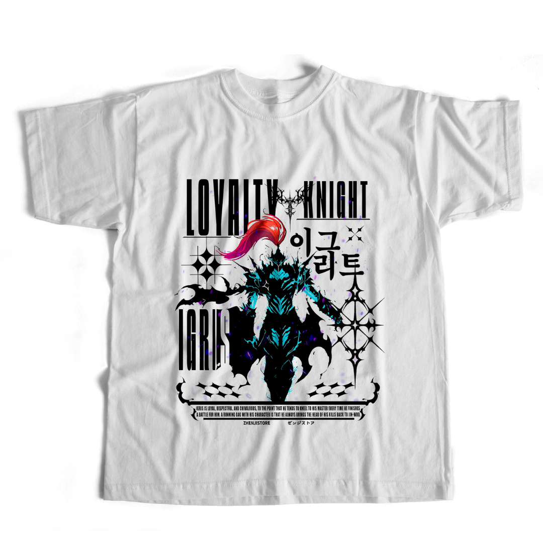 Camiseta Solo Leveling - Igris