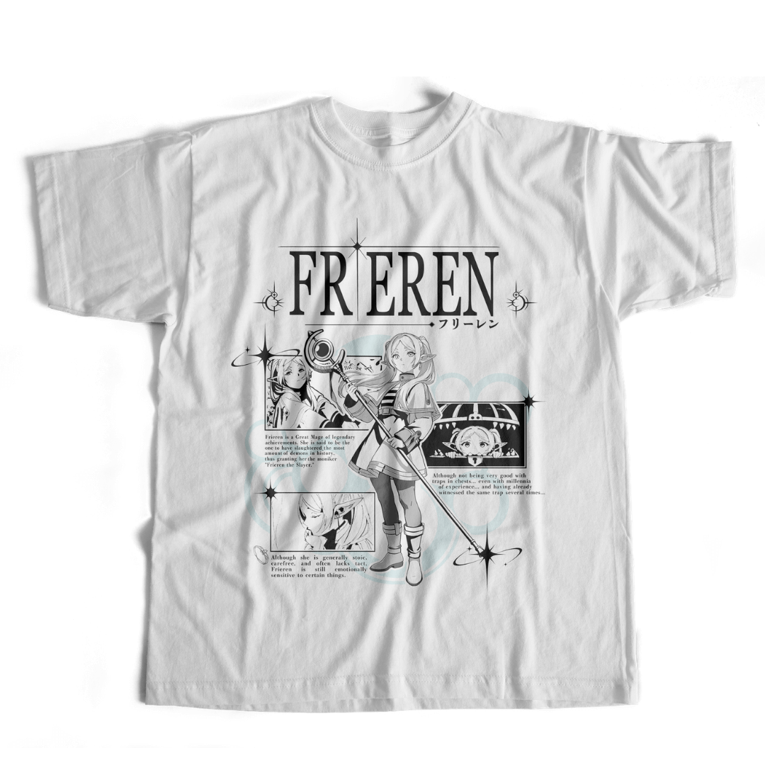 Camiseta Slayer Frieren