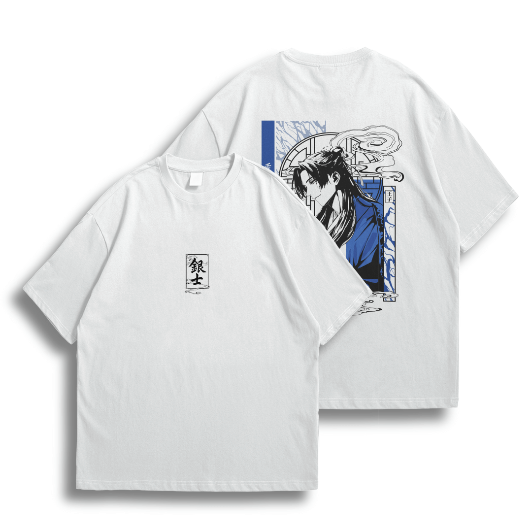 Oversize frente e verso Emperor Jinshi