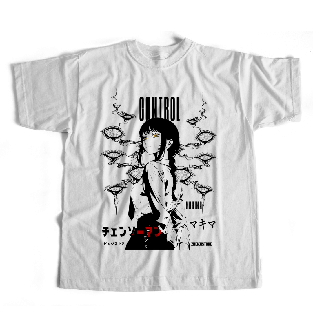 Camiseta Chainsawman - Makima
