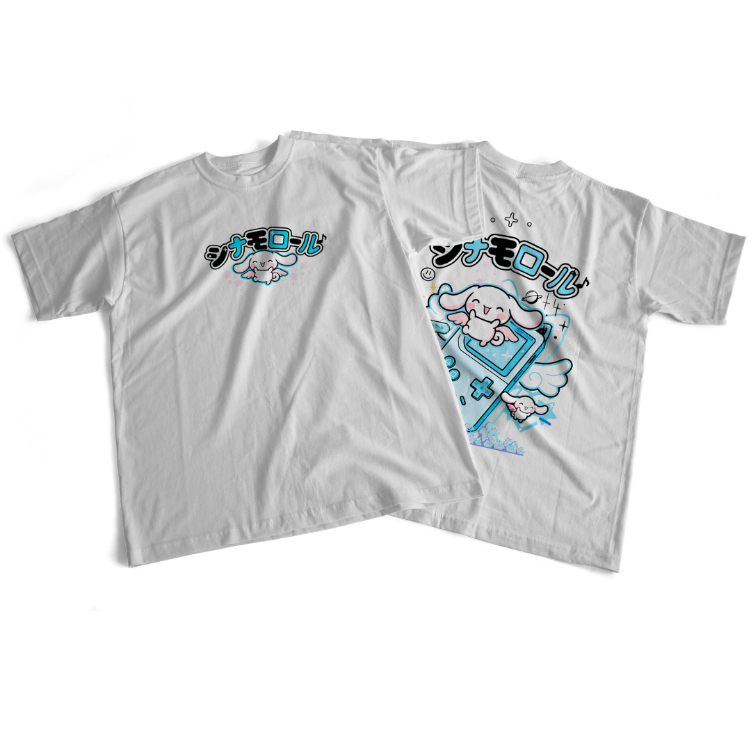 Camiseta frente e verso Sweet pixel dream