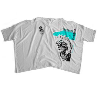 Camiseta frente e verso Kaiju Form