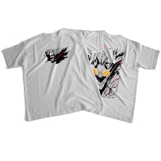 Camiseta frente e verso Turbo Yokai