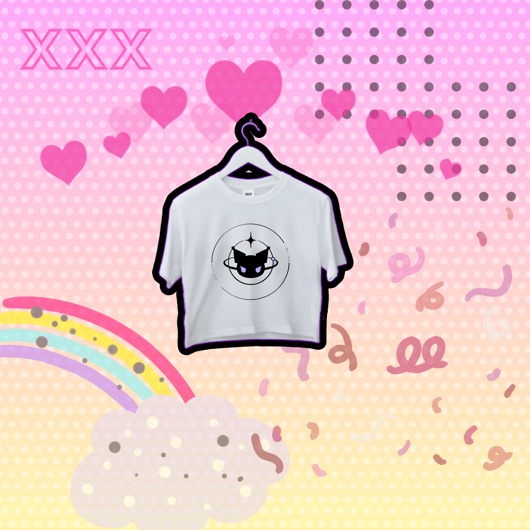  Cropped Kuromi Aesthetic Cosmic