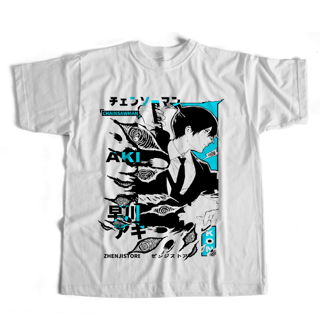 Camiseta Chainsawman - Aki