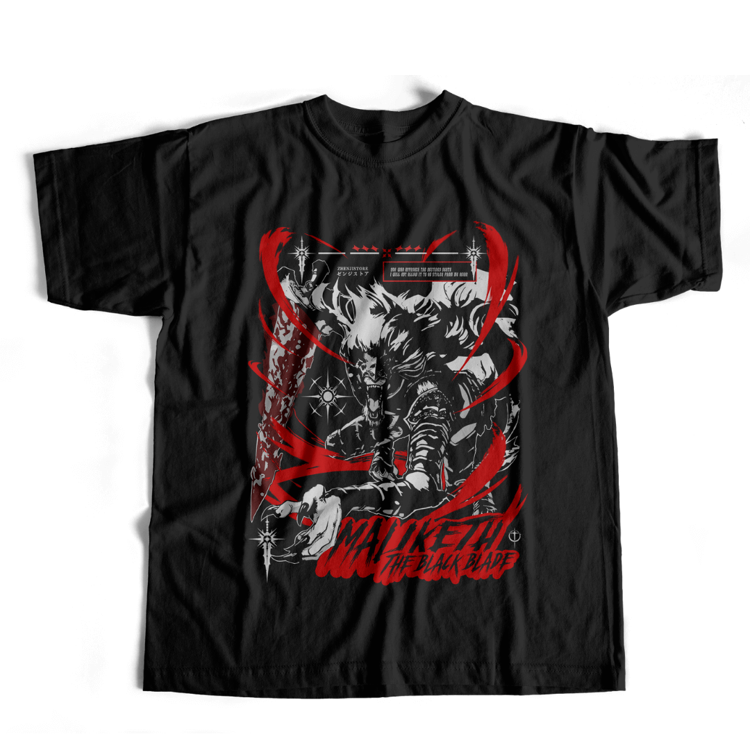 Camiseta The Black Blade - dark colors