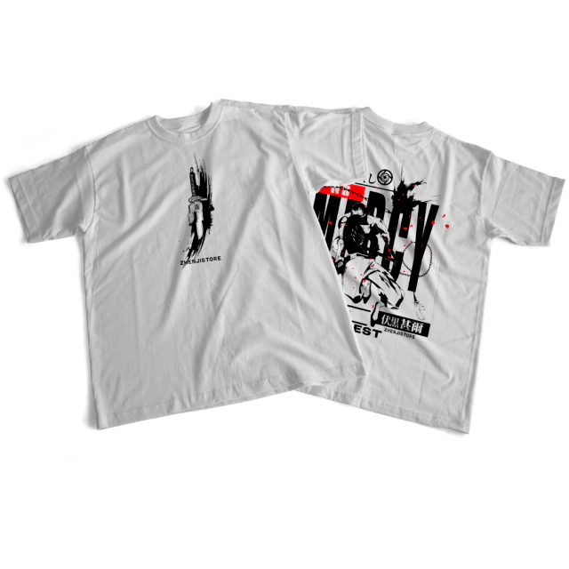 Camiseta frente e verso Toji No Mercy