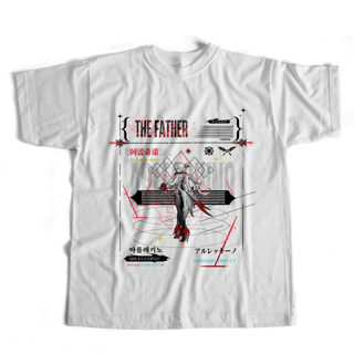Camiseta Genshin Impact - Alercchino