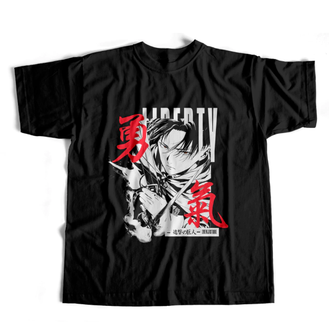 Camiseta Ackerman Soldier - dark colors