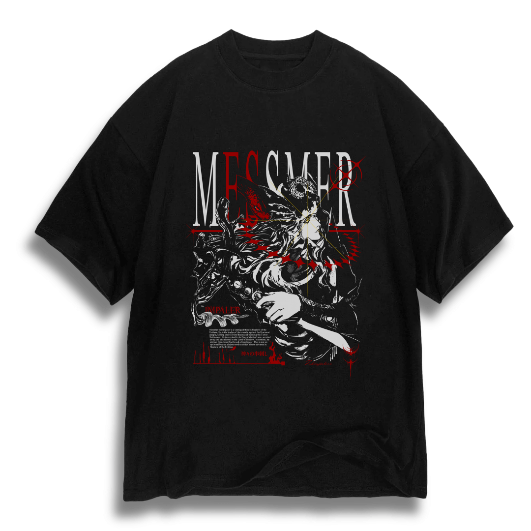 Oversize The Impaler - dark color 