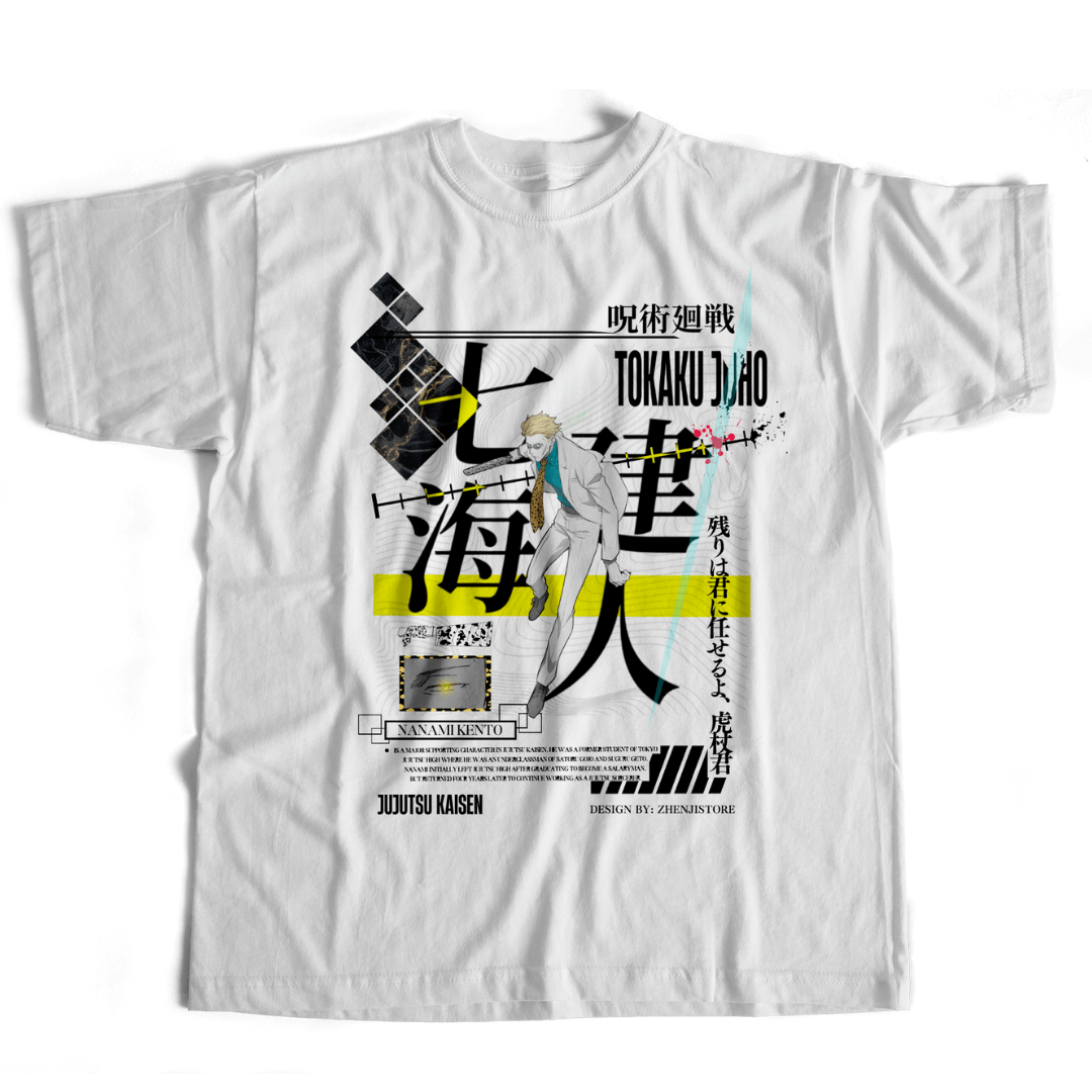  Camiseta Jujutsu Kaisen Nanami