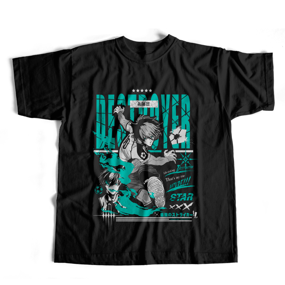 Camiseta Destroyer Rin - dark colors