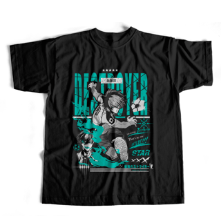 Camiseta Destroyer Rin - dark colors