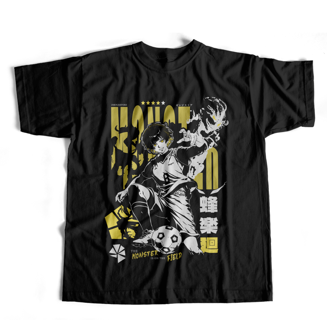 Camiseta Monster Bachira - dark colors