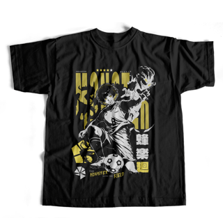 Camiseta Monster Bachira - dark colors