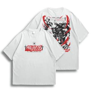 Oversize frente e verso The Black Blade 