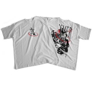 Camiseta frente e verso The Impaler