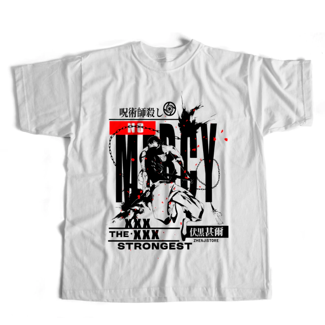 Camiseta Toji No Mercy