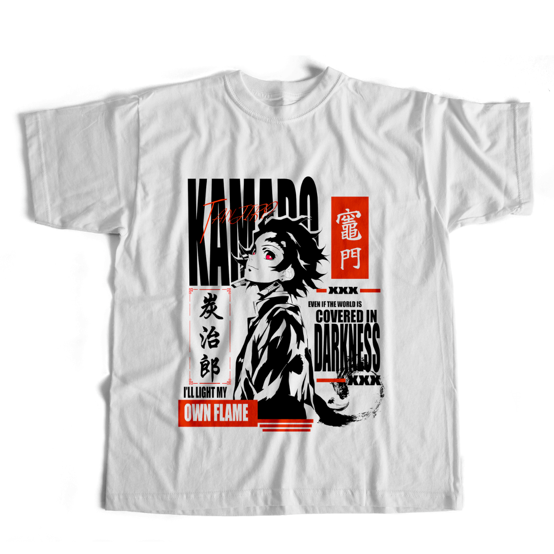 Camiseta Tanjiro Slayer