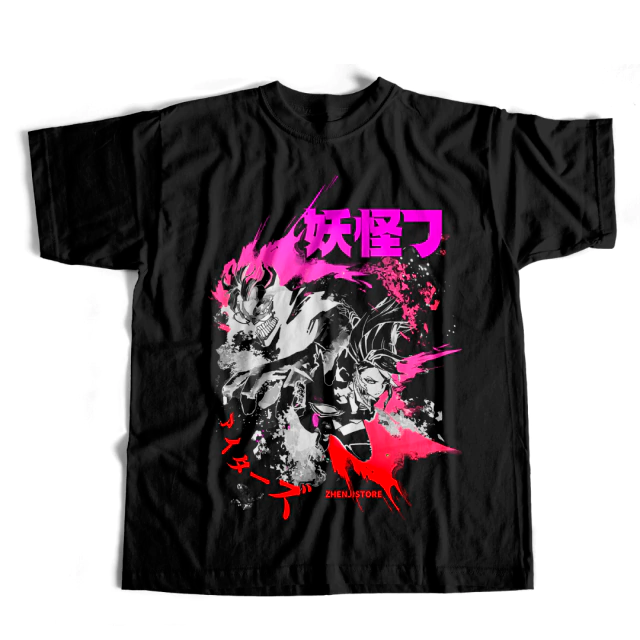 Nome do produto: Camiseta Yokai Team - dark colors