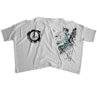 Camiseta frente e verso Okkotsu aesthetic