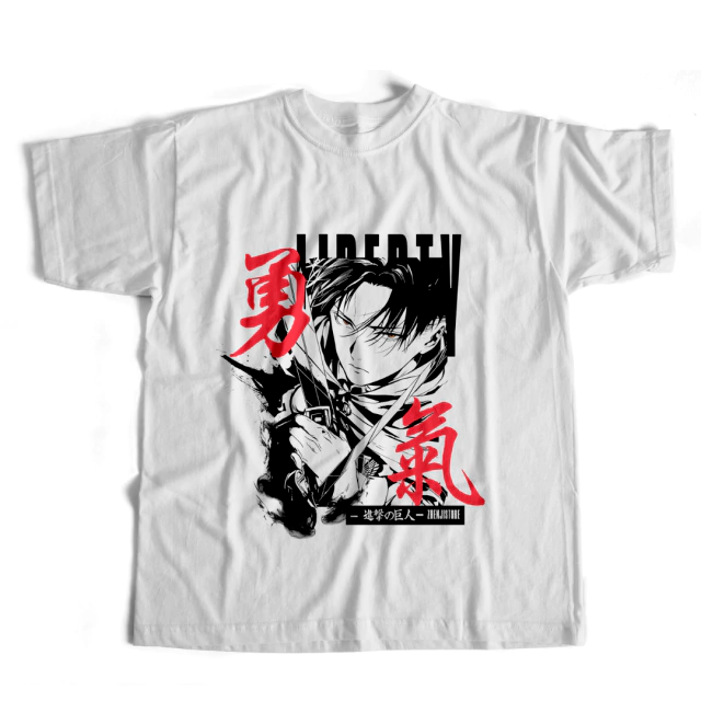 Nome do produto: Camiseta Ackerman Soldier