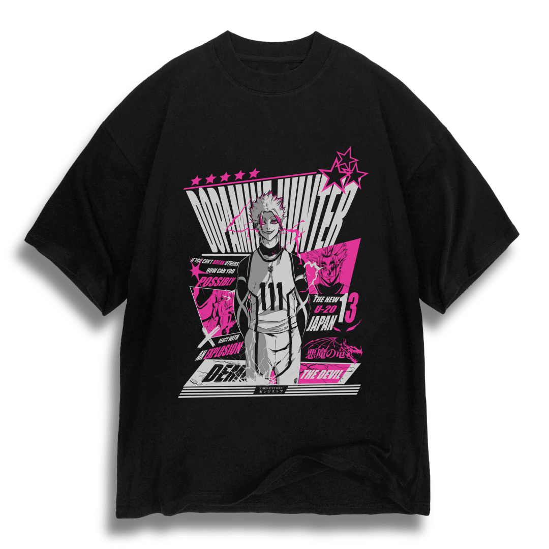 Nome do produto: Oversize Hunter Shido - dark color