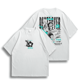 Oversize frente e verso Destroyer Rin