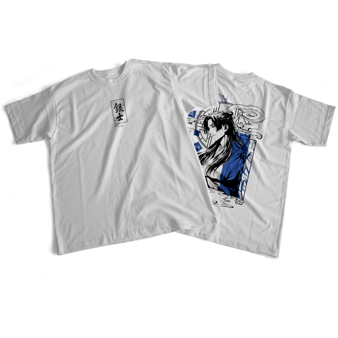 Camiseta frente e verso Emperor Jinshi