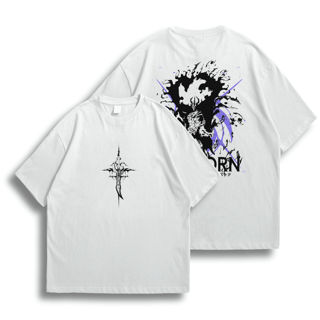 Oversize frente e verso Ashborn