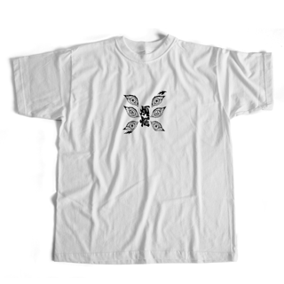 Minimalist Eyes of the demon moon