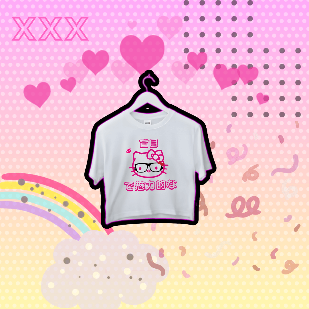 Cropped Hello Kitty