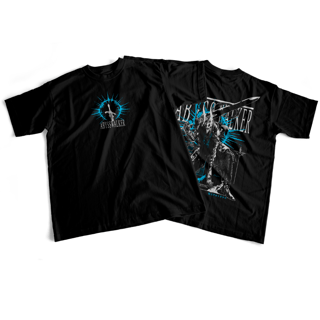 Camiseta frente e verso Abyss Walker - dark colors