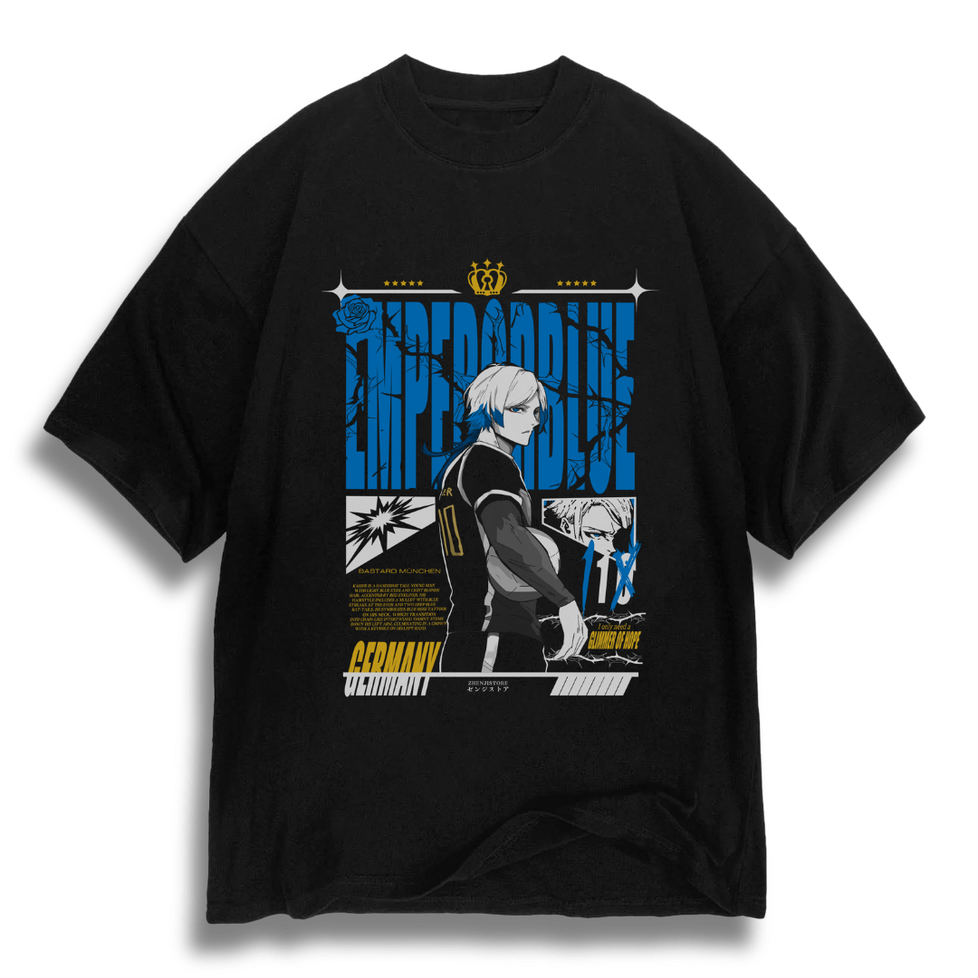 Oversize Kaiser king blue - dark color