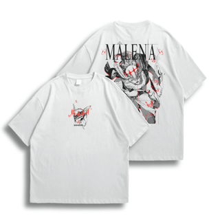 Oversize frente e verso Blade of Miquella 