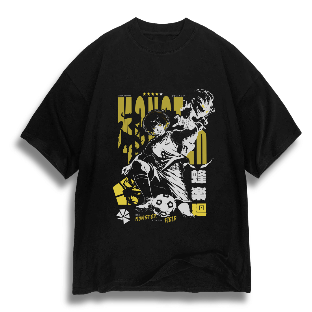 Oversize Monster Bachira - dark colors